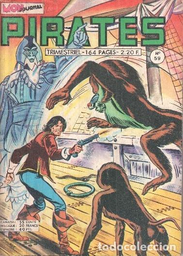 Libros: Pirates 59 (Franc&eacute;s) - Varios - Foto 1