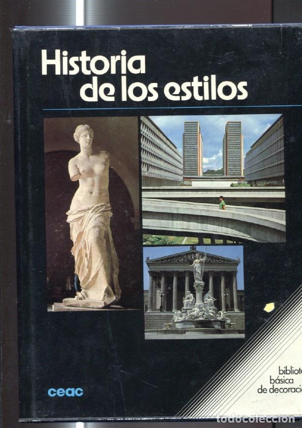 Libri di seconda mano: Biblioteca Basica de Decoracion: Historia de los estilos - varios
