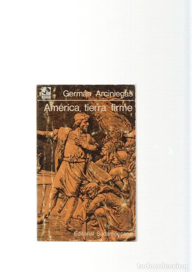 Libri di seconda mano: America, tierra firme - German Arciniegas
