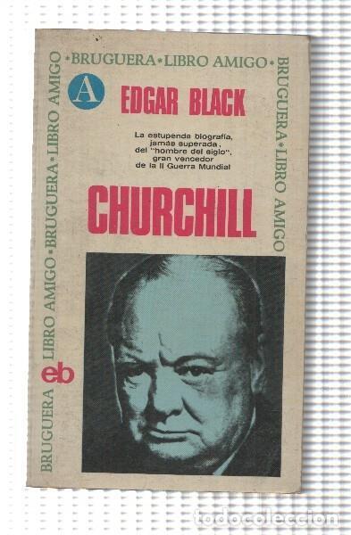 Libros: Libro amigo numero 145: Churchill - Edgar Black - Foto 1