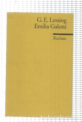Libros: Universal-Bibliothek nr. 45: G.E. Lessing - Emili Galotti (1997) - Foto 1