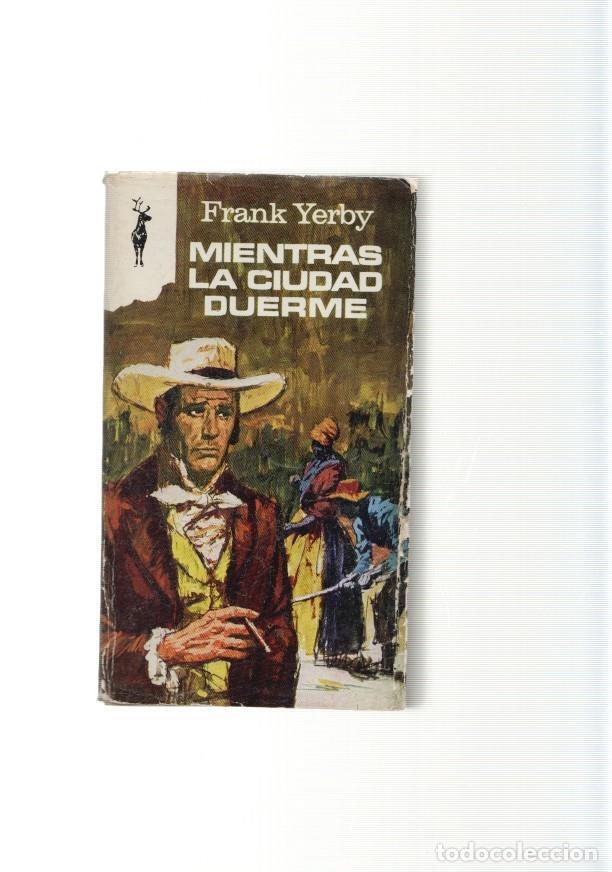 Libros: Mientras la ciudad duerme - Frank Yerby - Foto 1
