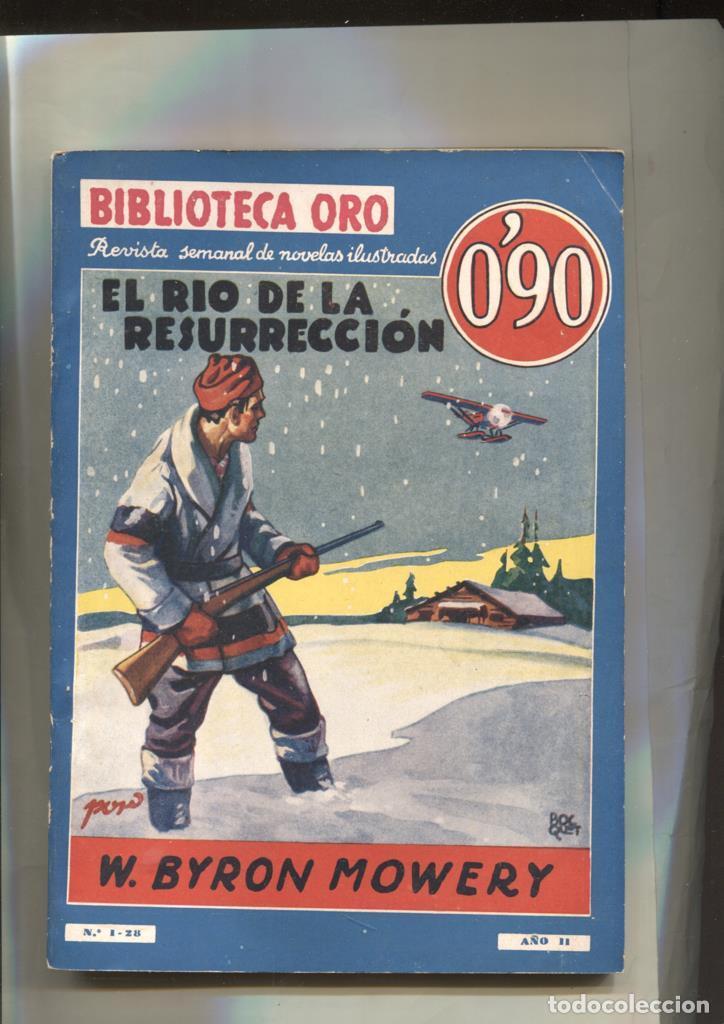 Libri di seconda mano: Biblioteca Oro Azul numero I-28: El rio de la resurrecion por W.Byron Mowery -