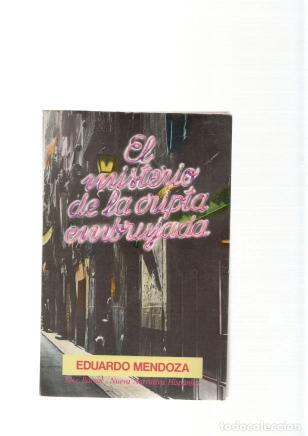 Libros: El misterio de la cripta embrujada - Eduardo Mendoza - Foto 1
