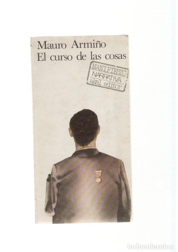 Libros: El curso de las cosas - Mauro Armi&ntilde;o - Foto 1