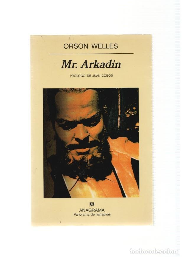 Libros: Mr. Arkadin - Orson Welles - Foto 1