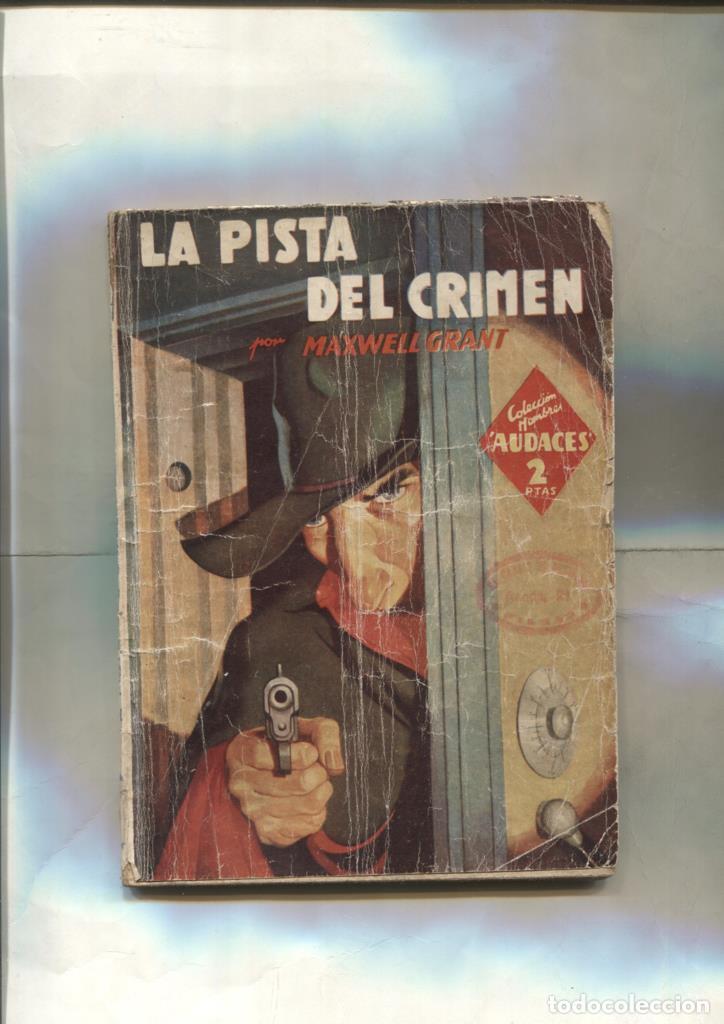 B&uuml;cher: Hombres Audaces: La Sombra: La pista del crimen - Maxwell Grant