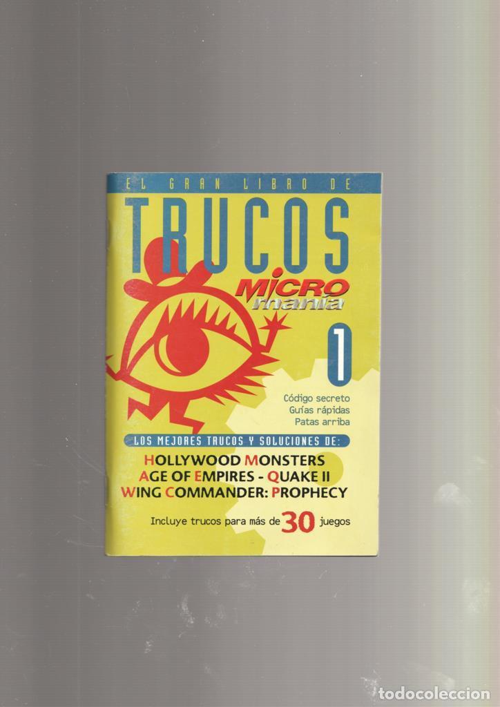 Libros: El gran libro de trucos micromania numero 01 - varios - Foto 1