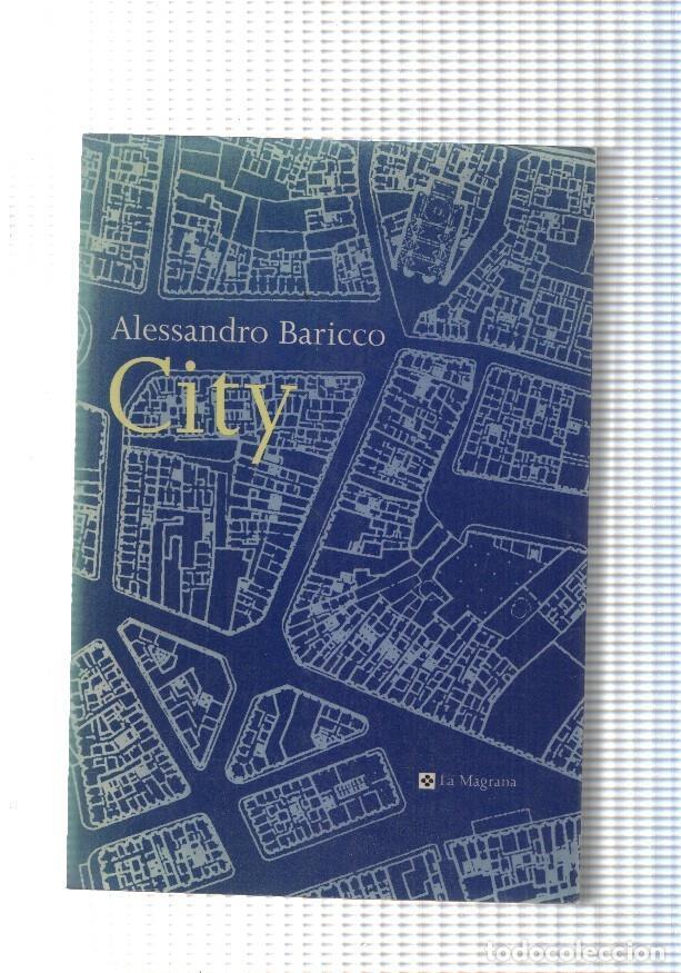 Libros: City de Alessandro Baricco - Alessandro Baricco - Foto 1