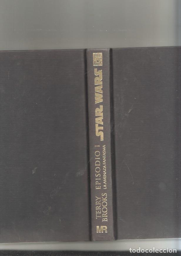 books: Star Wars: La guerra de las galaxias: La amenaza fantasma - Terry Brooks