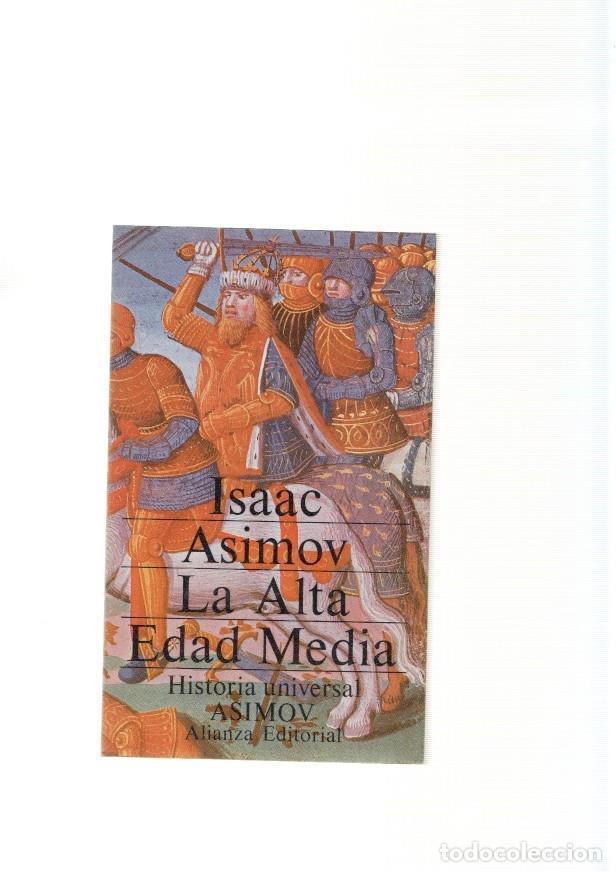 Libros: La Alta Edad Media - Isaac Asimov - Foto 1