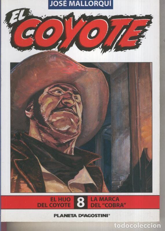 Livros em segunda m&atilde;o: Novela El Coyote edicion 2003 numero 08 - Jose Mallorqui