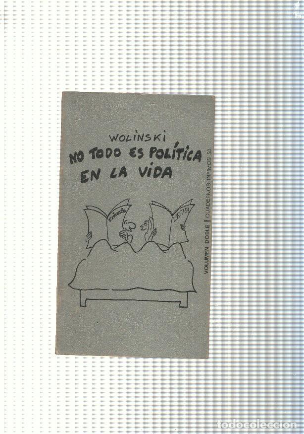 Libri di seconda mano: No todo es politica en la vida - Wolinski