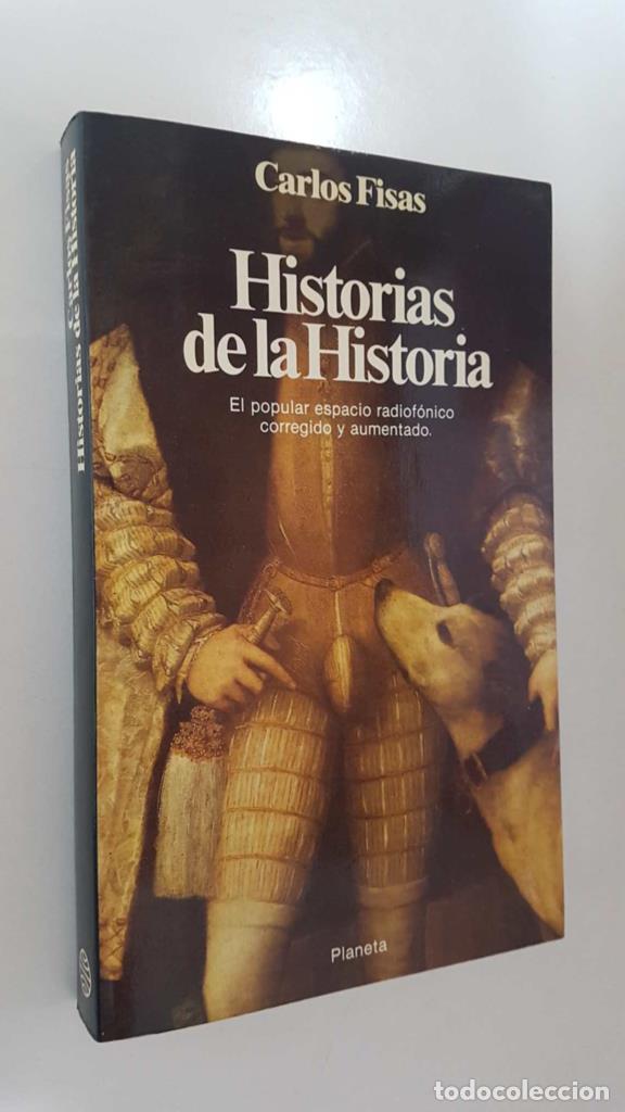 books: Planeta: Historias de la Historia por Carlos Fisas. Coleccion Documento - Carlos Fisas