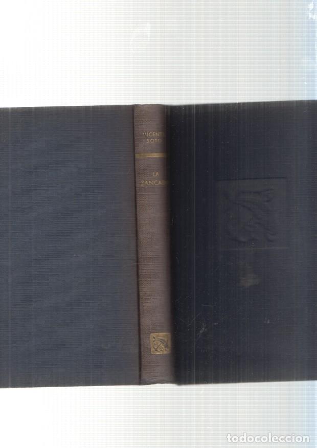 Libri di seconda mano: La Zancada - Vicente Soto