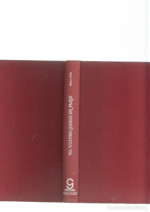 Libros: El ultimo tango en Paris - Robert Alley - Foto 1