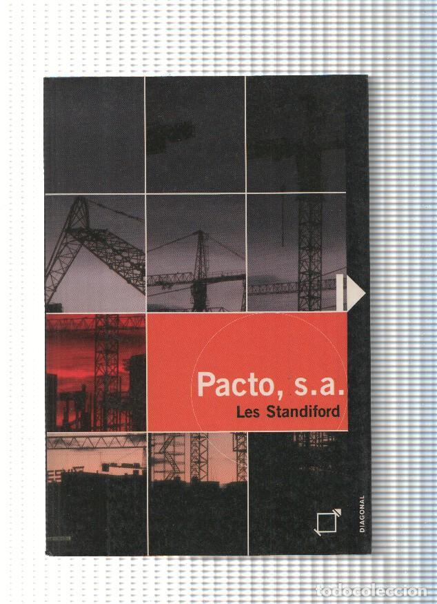 Libros: Les Standiford: Pacto SA. - Les Standiford - Foto 1