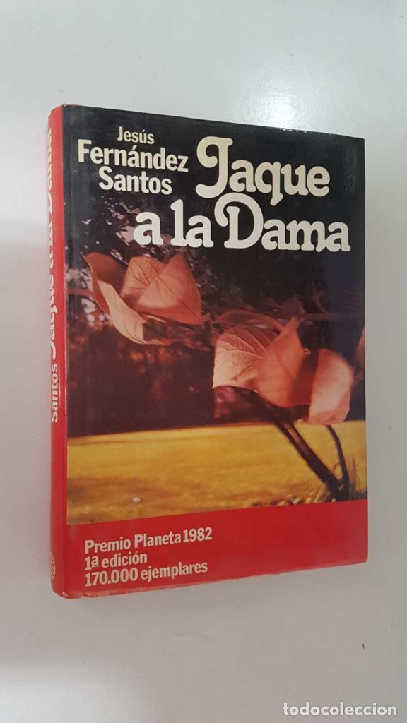 Libri di seconda mano: Jaque a la Dama. Premio Planeta 1982, primera edici&oacute;n. Coleccion Autores Espa&ntilde;oles e Hispanoamerican