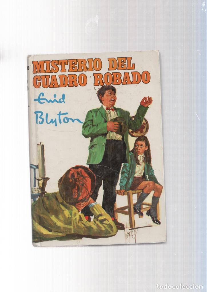 Libri di seconda mano: Misterio del cuadro robado - Enid Blyton