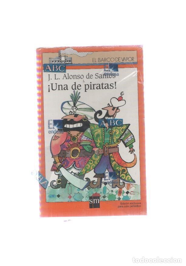 Libri di seconda mano: El barco de vapor volumen 20: Una de piratas - J.L. Alonso de Santos