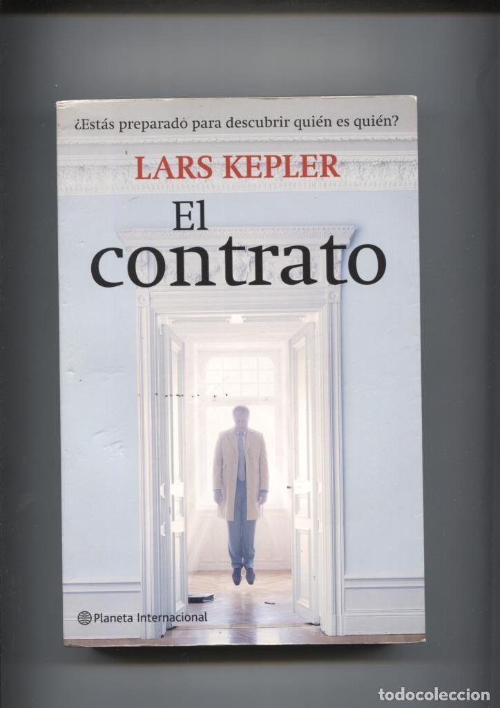 Libros: El contrato - Lars Kepler - Foto 1