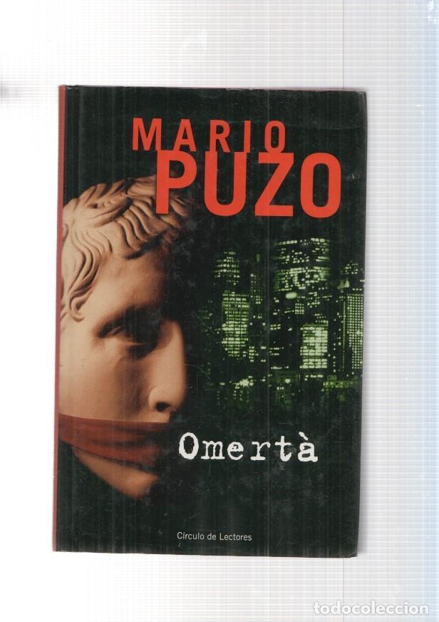 Libros: Mario Puzo: Omerta - Mario Puzo - Foto 1