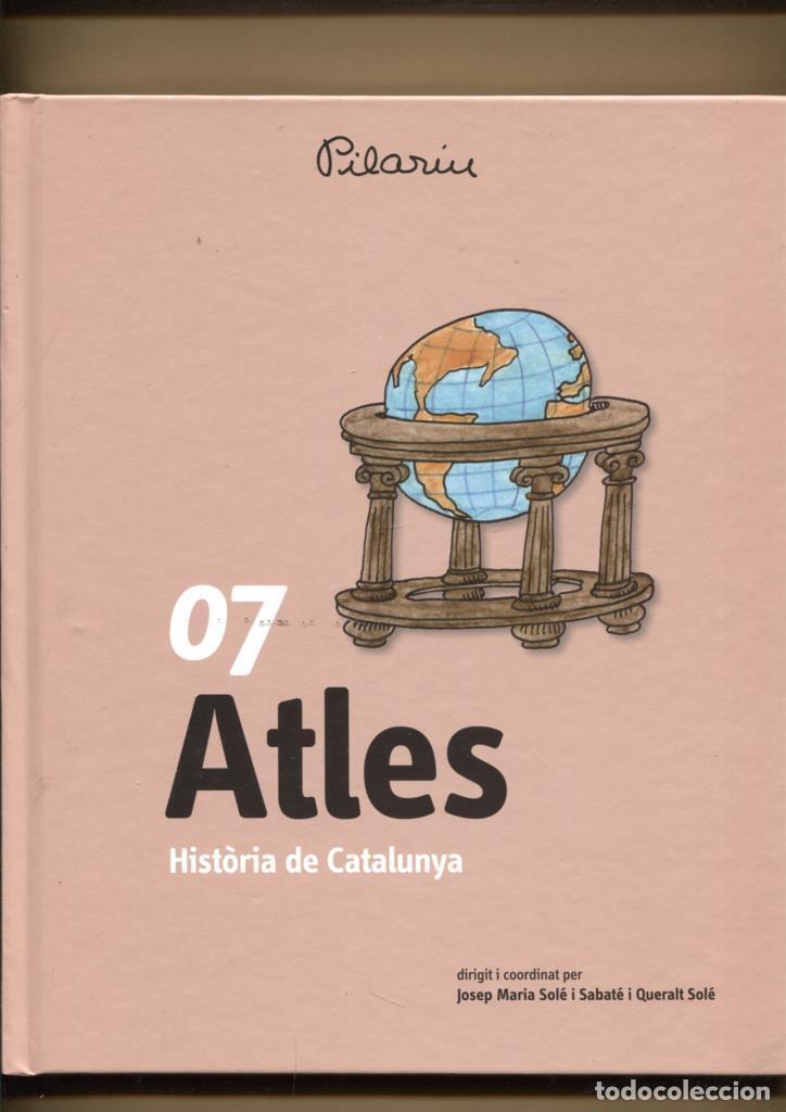 Libros: Historia de Catalunya volumen 07: Atles - varios