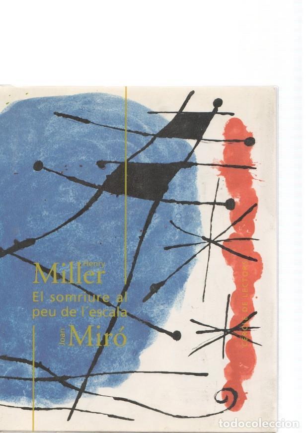 Libros: El somriure al peu de l escala - Joan Miro - Foto 1