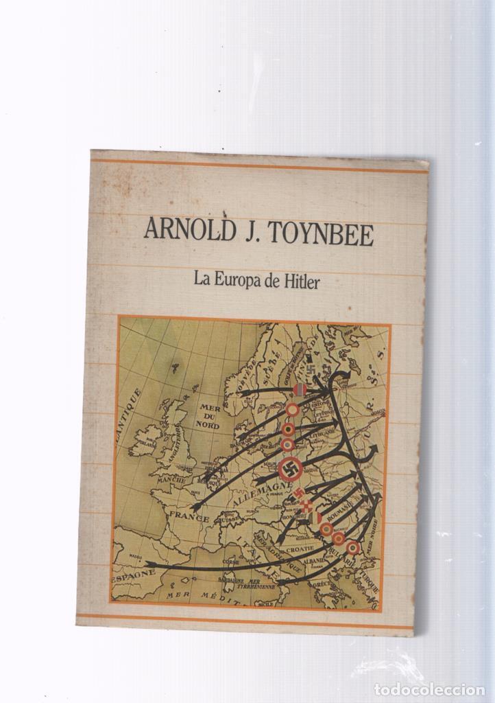 Libri di seconda mano: La Europa de Hitler Tomo 2 - Arnold J. Toynbee