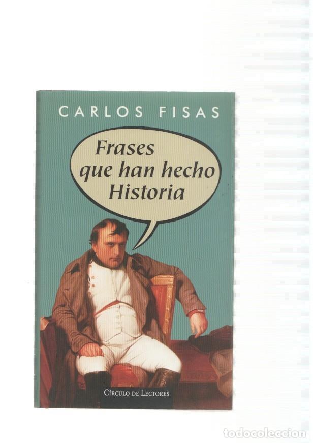 B&uuml;cher: Frases que han hecho historia - Carlos Fisas