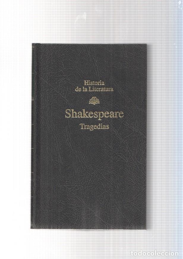 Libros: Tragedias de Shakespeare: Hamlet- Macbeth-El rey Lear- Ohtello-Romeo y Julieta - William Shakespeare - Foto 1