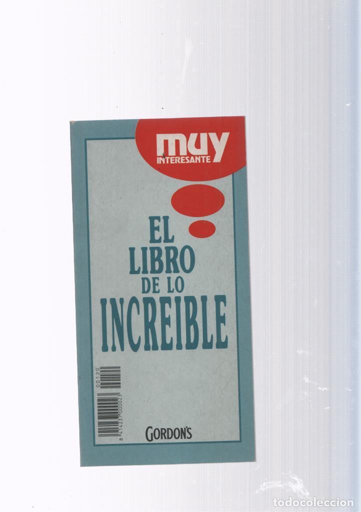 B&uuml;cher: Muy interesante: El libro de lo increible - varios