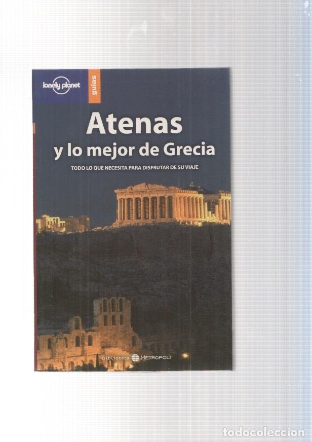 Libros: Atenas y lo mejor de Grecia. Todo lo que necesita para disfrutar de su viaje - varios