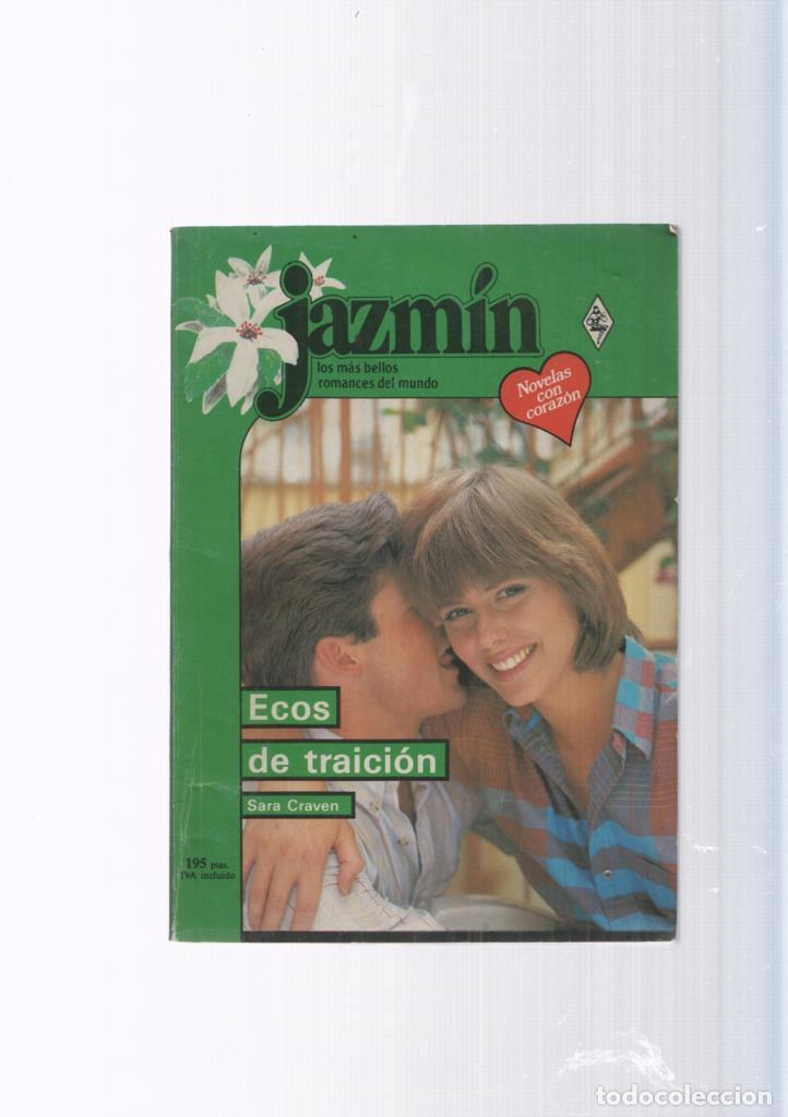 Libros: Coleccion Jazmin: Ecos de traicion - Sara Craven - Foto 1