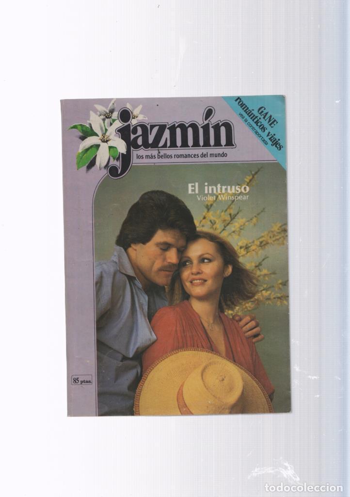 Livros em segunda m&atilde;o: Coleccion Jazmin: El intruso - Violet Winspear