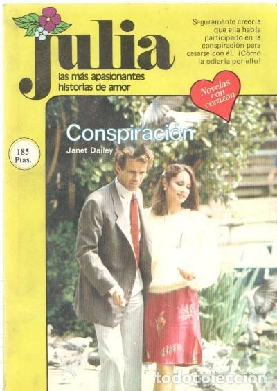 Libros: Julia numero157: Conspiracion - Janet Dailey - Foto 1
