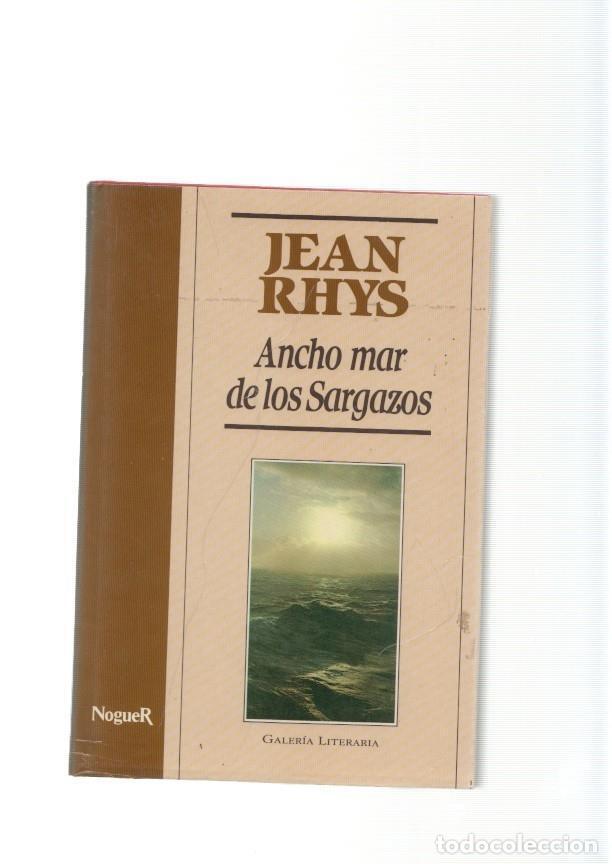 Libros: Ancho mar de los Sargazos - Jean Rhys