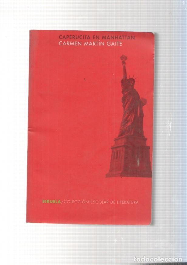 Libros: Caperucita en Manhattan - Carmen Martin Gaite - Foto 1