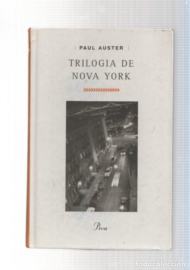 Libros: Trilogia de Nova York - Paul Auster - Foto 1