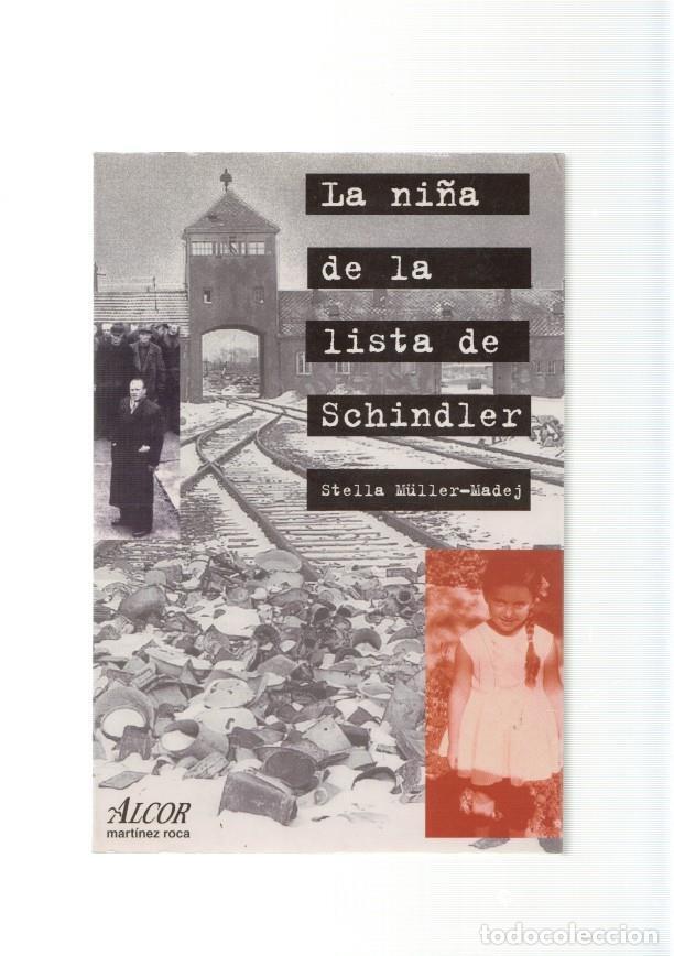 Libros: La ni&ntilde;a de la lista de Schindler - Stella Muller Madej