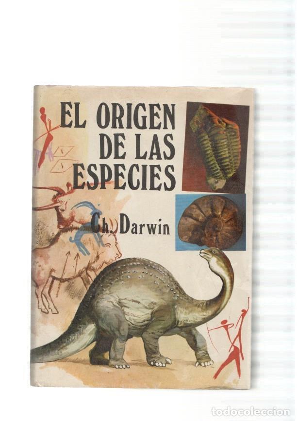 Libros: El origen de las especies. Tomo I - Ch. Darwin - Foto 1