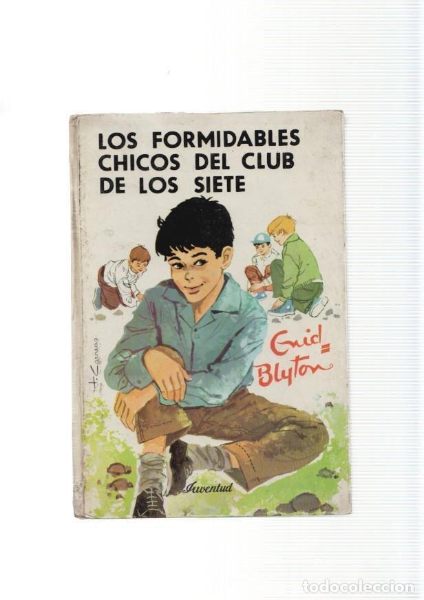 B&uuml;cher: Los formidables chicos del Club de los Siete - Enid Blyton