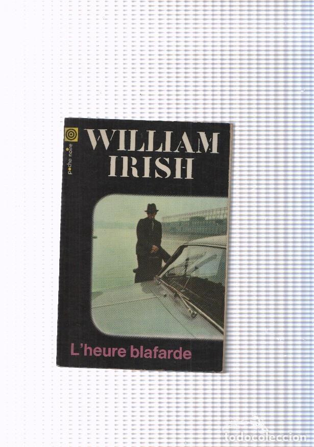 Libros: Lheure lafarde - William Irish - Foto 1