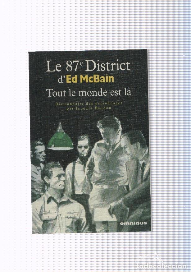 Libros: Le 87 District d Ed McBain. Tout le monde est la - Ed McBain - Foto 1