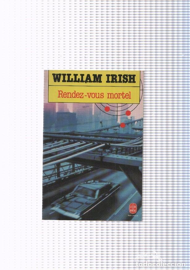 Libros: Rendez vous mortel - William Irish - Foto 1