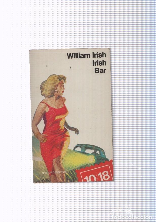 Libros: Irish Bar - William Irish - Foto 1