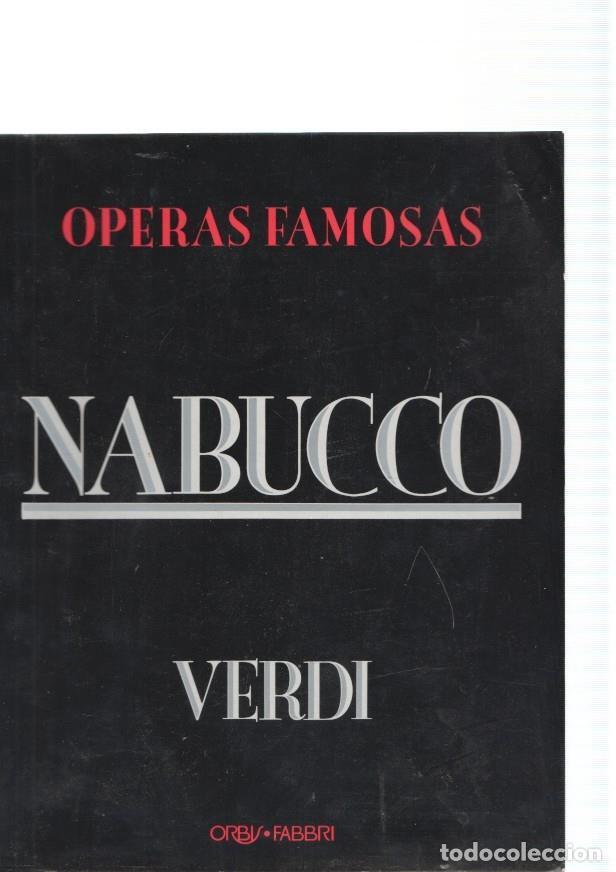 Libros: Operas famosas : Nabucco - Verdi - Foto 1
