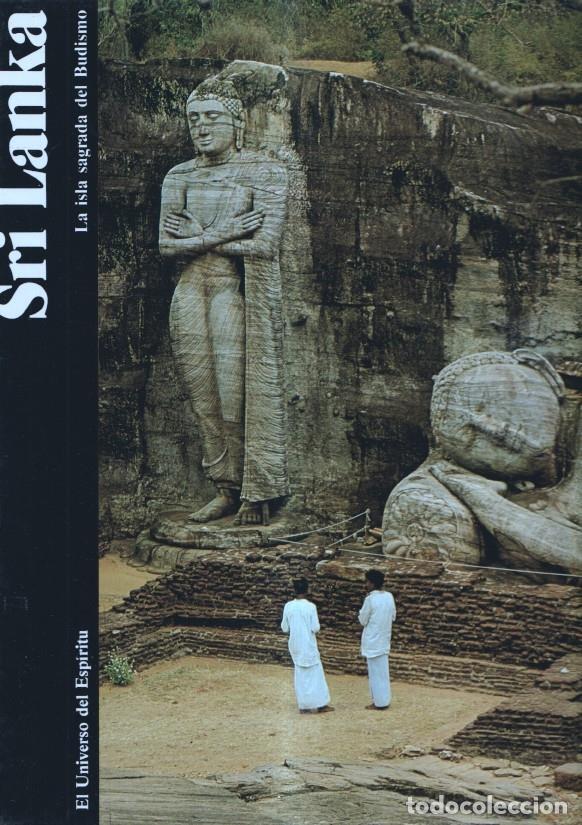 Libros: El Universo del Espiritu numero 05: Sri Lanka la isla sagrada del budismo - Christopher Reynolds-Jav