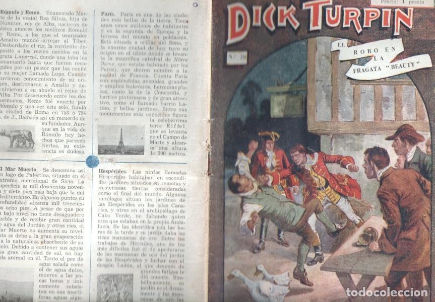 Livros em segunda m&atilde;o: Folletin: Dick Turpin numero 29: El robo en la fragata Beauty - Varios