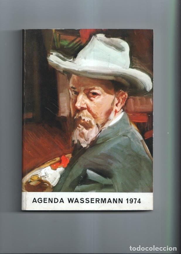 Libros: Agenda Laboratorio Wassermann 1974 - Varios - Foto 1